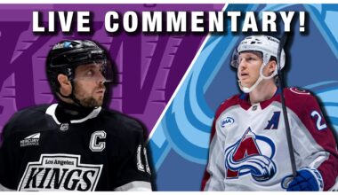 Los Angeles Kings vs Colorado Avalanche Hangout (no game feed) 10-07-25