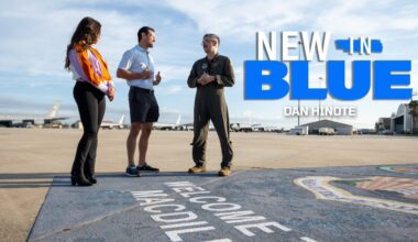 New In Blue | Dan Hinote