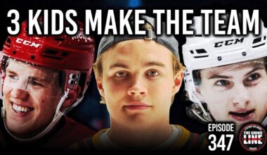 Episode 347 - 3 Red Wings' Rookies Make the Roster!