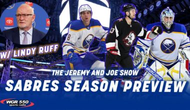 Sabres HC Lindy Ruff Lays Path to Playoffs, Highlights Norris Addition | The Jeremy and Joe Show