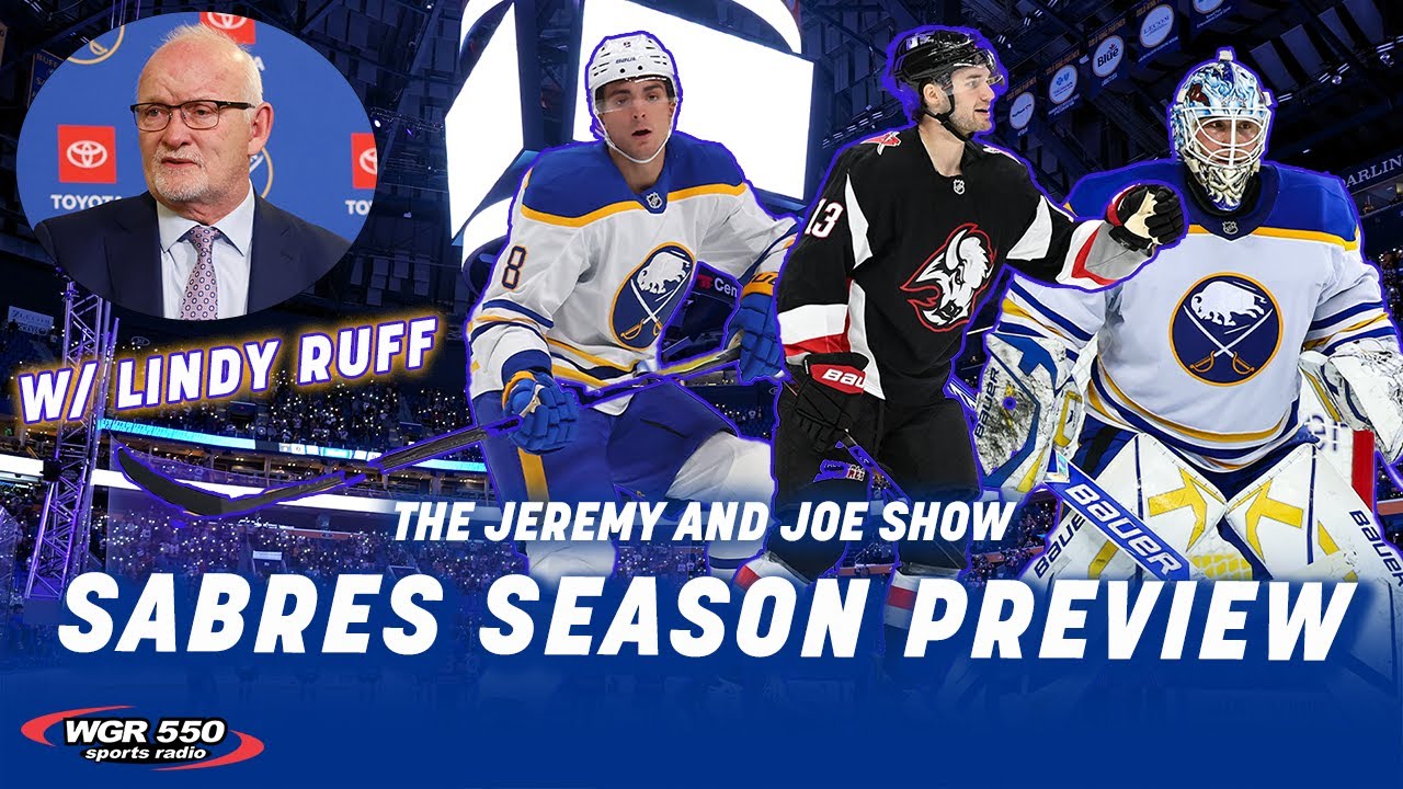 Sabres HC Lindy Ruff Lays Path to Playoffs, Highlights Norris Addition | The Jeremy and Joe Show