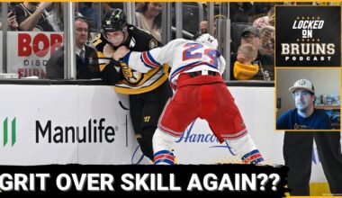 Boston Bruins Final Roster Breakdown: Grit Over Skill AGAIN? Bold Strategy.