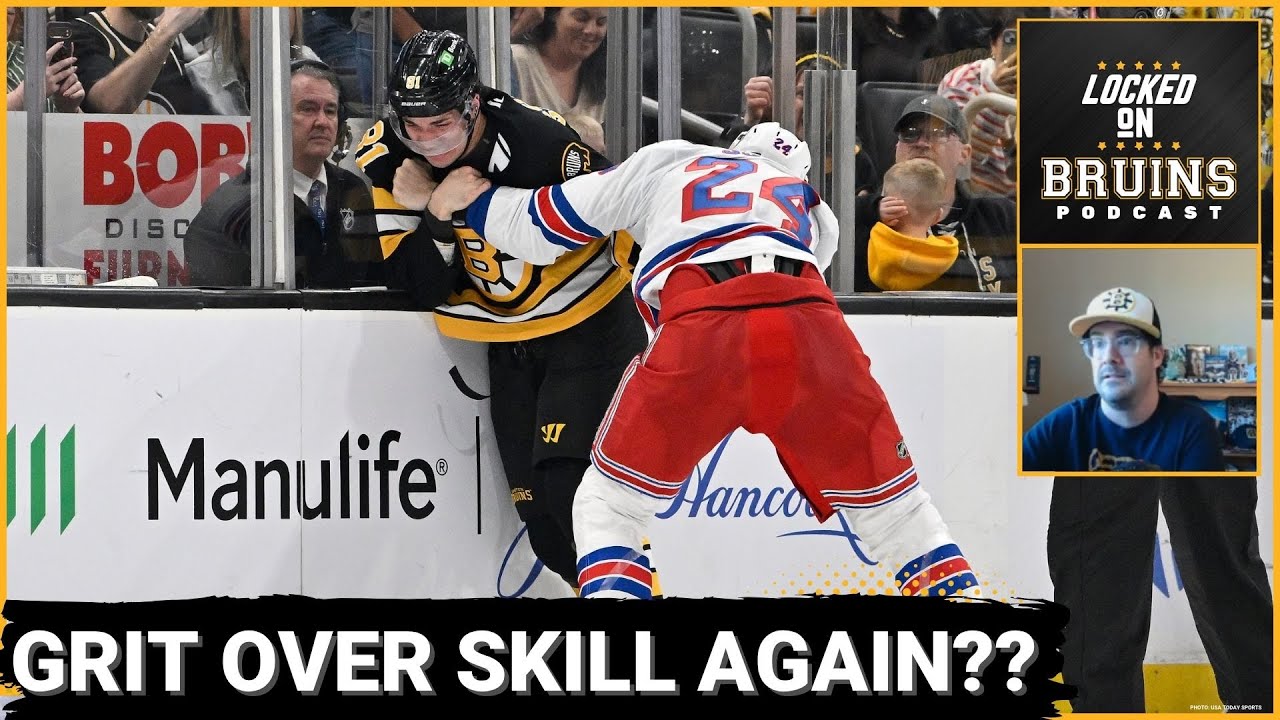 Boston Bruins Final Roster Breakdown: Grit Over Skill AGAIN? Bold Strategy.