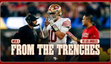 From the Trenches: 49ers OT Victory Over the Rams