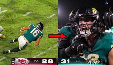 TREVOR LAWRENCE ARE YOU SERIOUS?! Kansas City Chiefs vs Jacksonville Jaguars Week 5