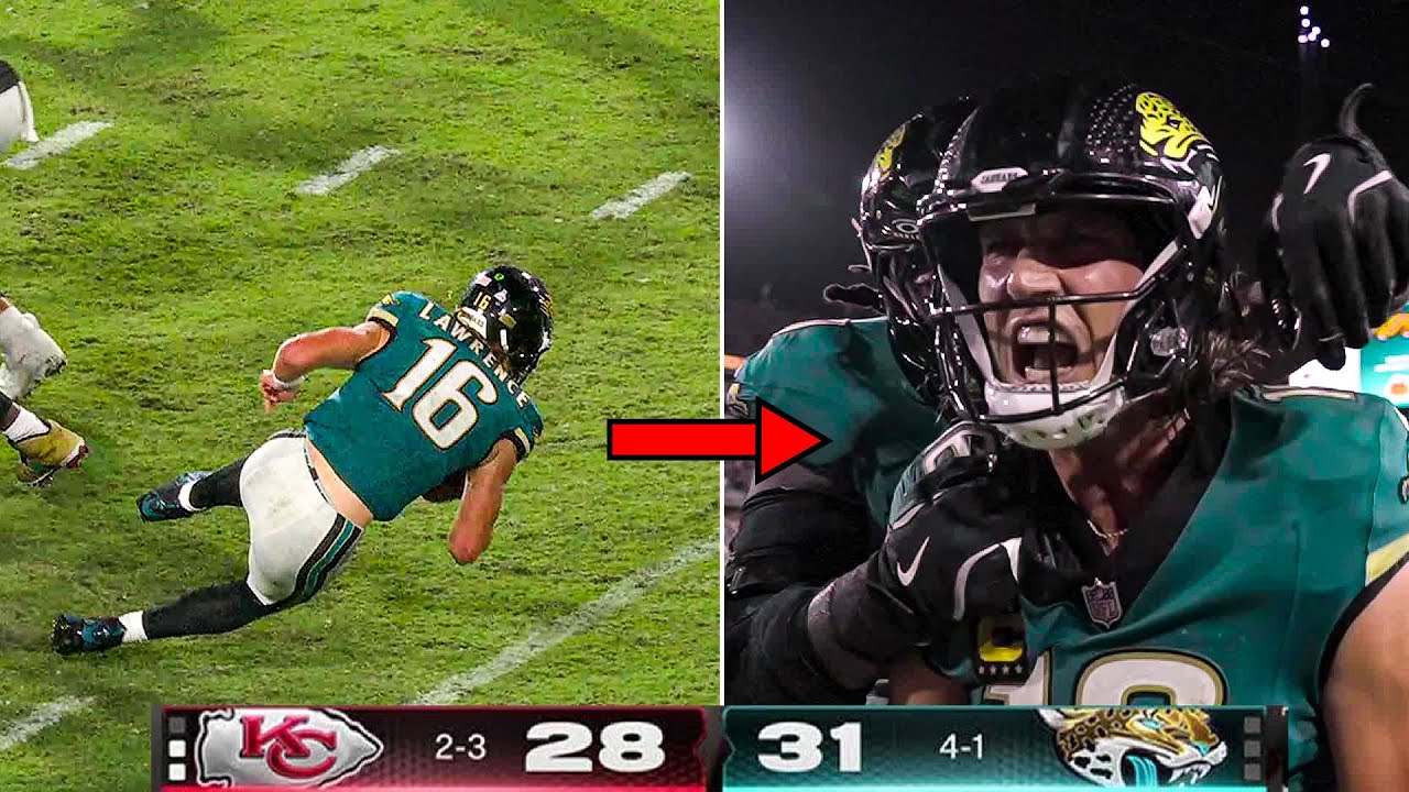 TREVOR LAWRENCE ARE YOU SERIOUS?! Kansas City Chiefs vs Jacksonville Jaguars Week 5