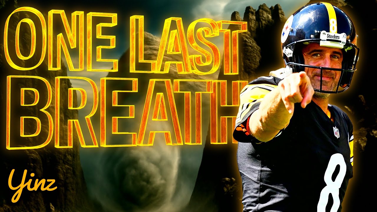 One Last Breath: The Heart of the Pittsburgh Steelers 🖤💛