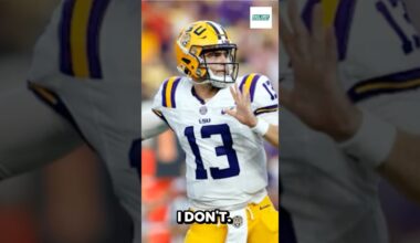 #Jets SHOULD NOT Let This Staff Use First Overall Pick?!? #shorts #NFL (BADLANDS