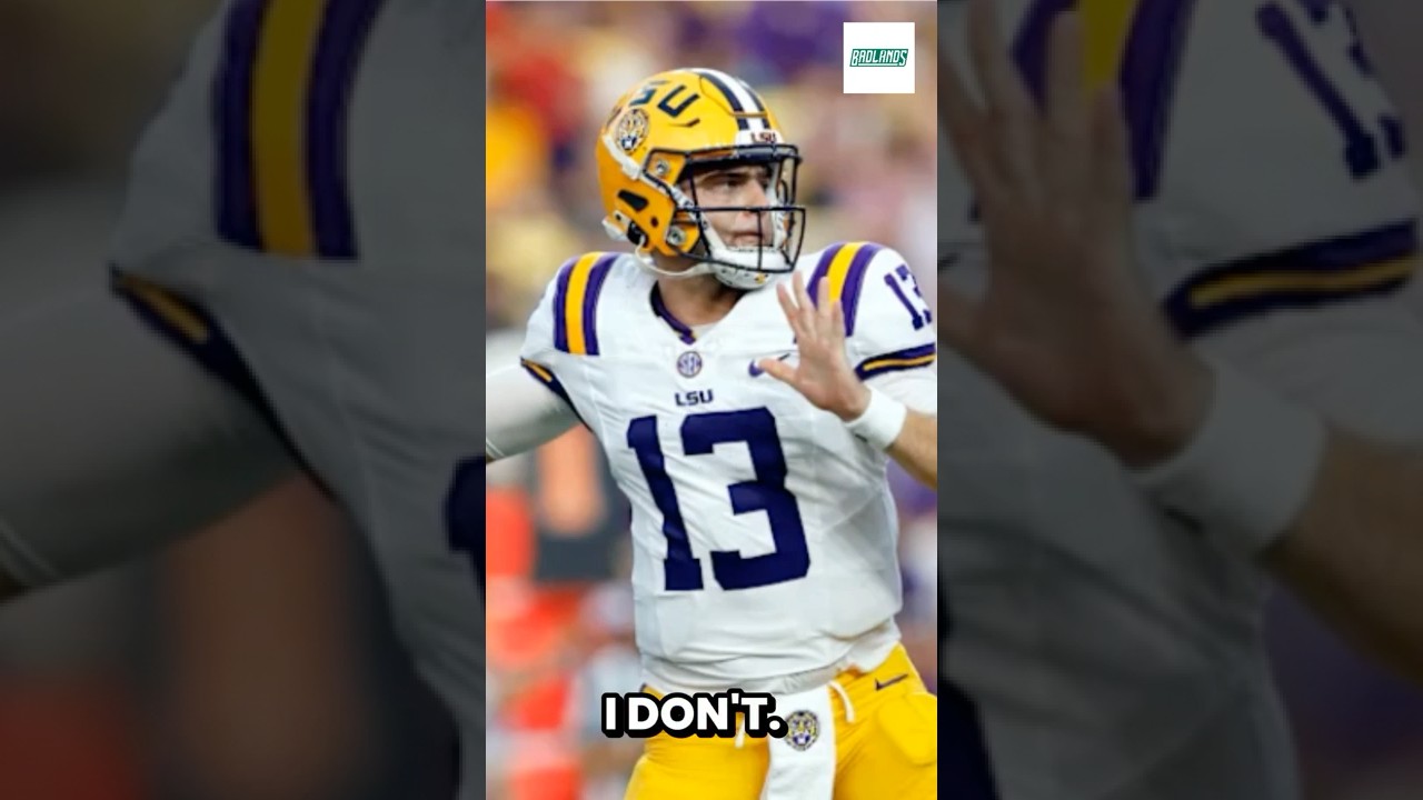 #Jets SHOULD NOT Let This Staff Use First Overall Pick?!? #shorts #NFL (BADLANDS