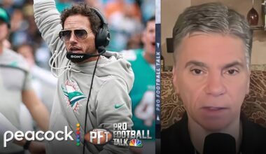 Mike McDaniel firmly on hot seat after Dolphins lose to Panthers | Pro Football Talk | NFL on NBC