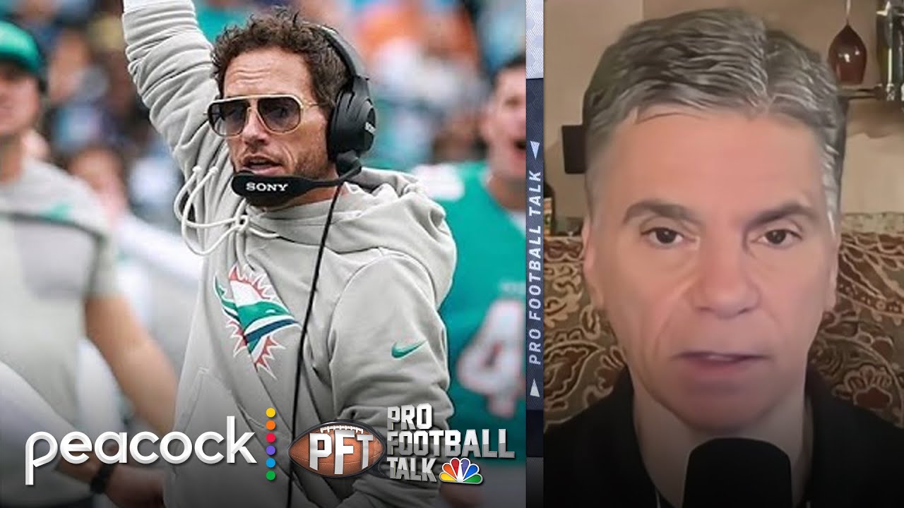 Mike McDaniel firmly on hot seat after Dolphins lose to Panthers | Pro Football Talk | NFL on NBC