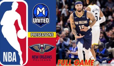 New Orleans Pelicans vs Melbourne United FULL GAME| Otc 3,2025  NBA Melbourne Game, Preseason Today