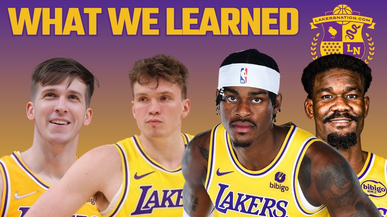 What We Learned From Lakers vs Suns! Truth Revealed