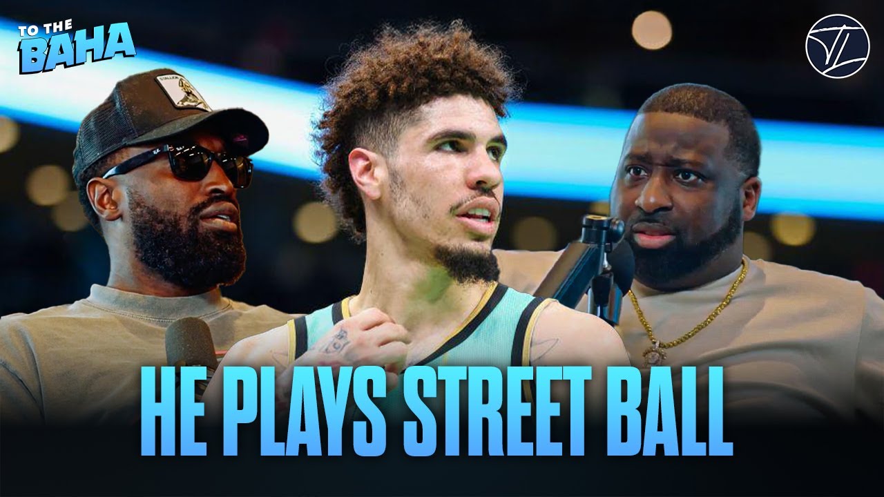 Are you blaming LaMelo Ball or the Charlotte Hornets 👀