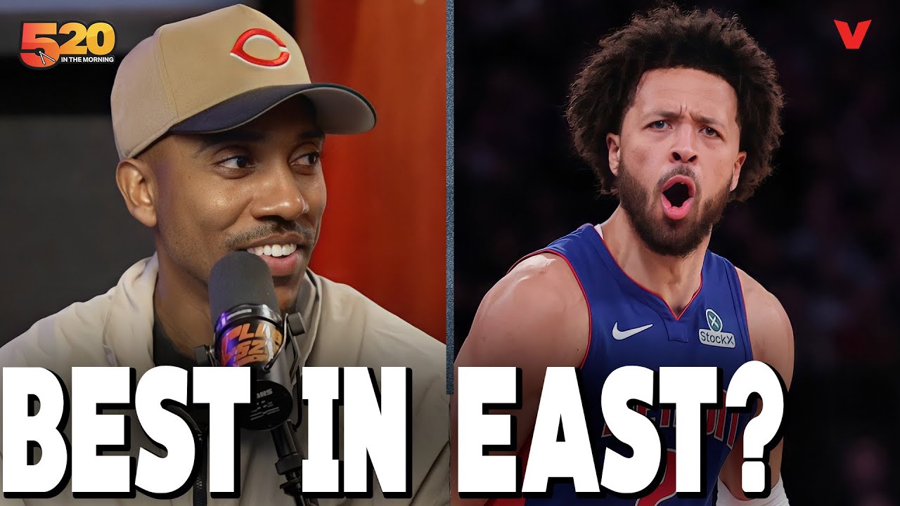 Jeff Teague DEBATES if Cade Cunningham will be BEST NBA player in East | Club 520 x Detroit Pistons