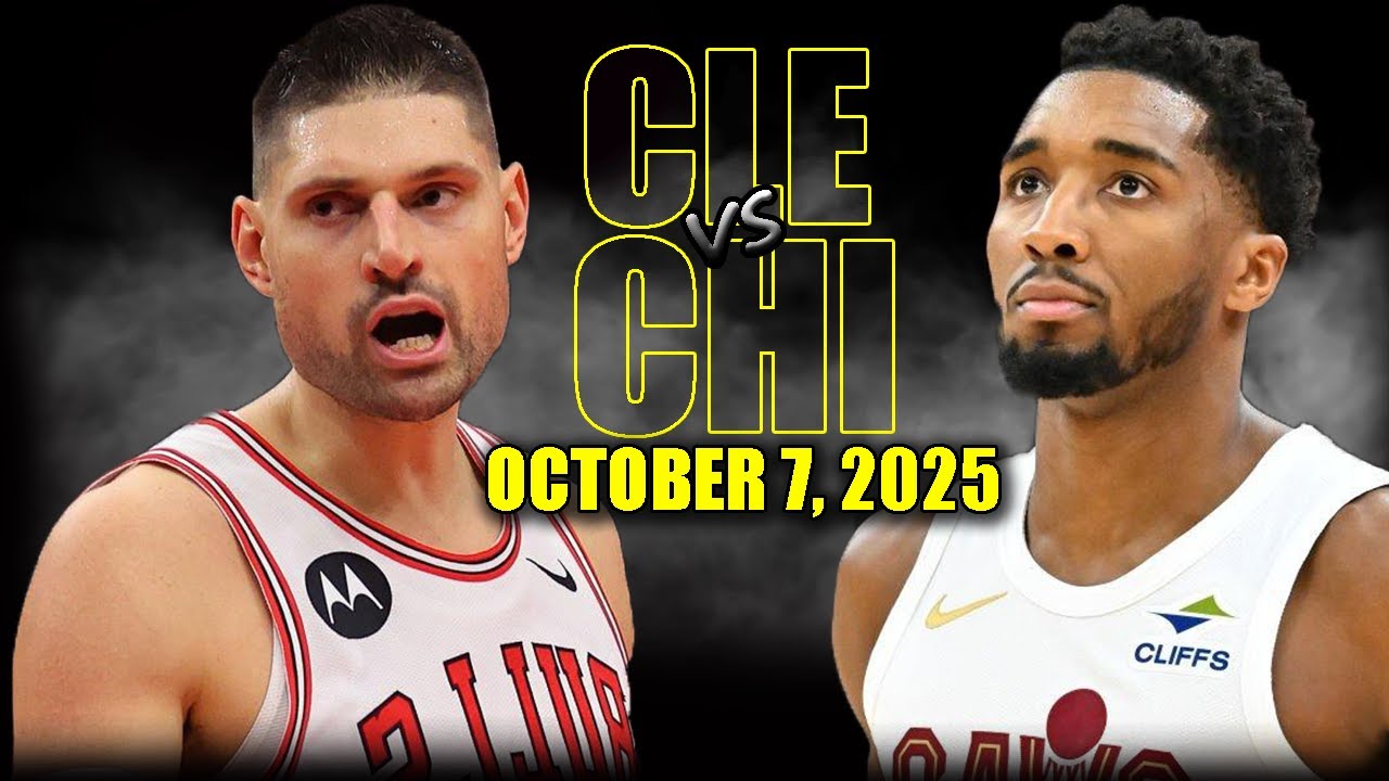 Cleveland Cavaliers vs Chicago Bulls Full Game Highlights - October 7, 2025 | NBA Preseason