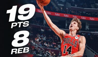 Matas Buzelis Drops Near Double-Double vs Cavs | October 7, 2025