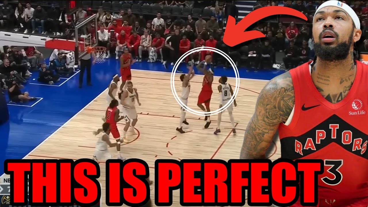 Brandon Ingram's Toronto Raptors Debut Was INSANE!