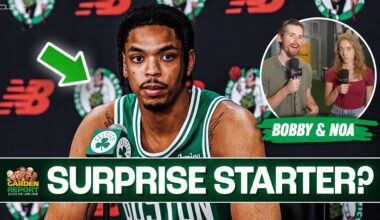 3 BOLD Celtics Preseason Predictions | Garden Report Practice Update