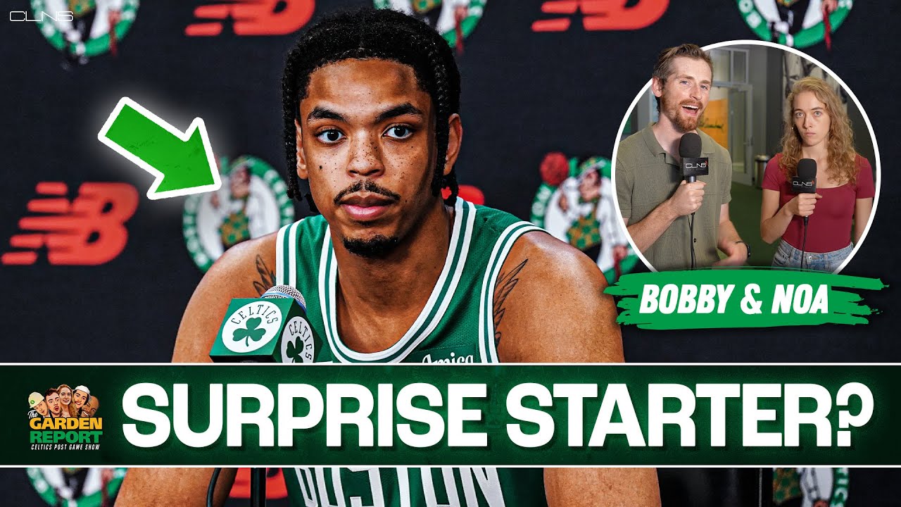 3 BOLD Celtics Preseason Predictions | Garden Report Practice Update