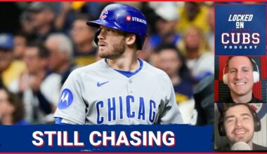 Chicago Cubs STILL CHASING the Brewers