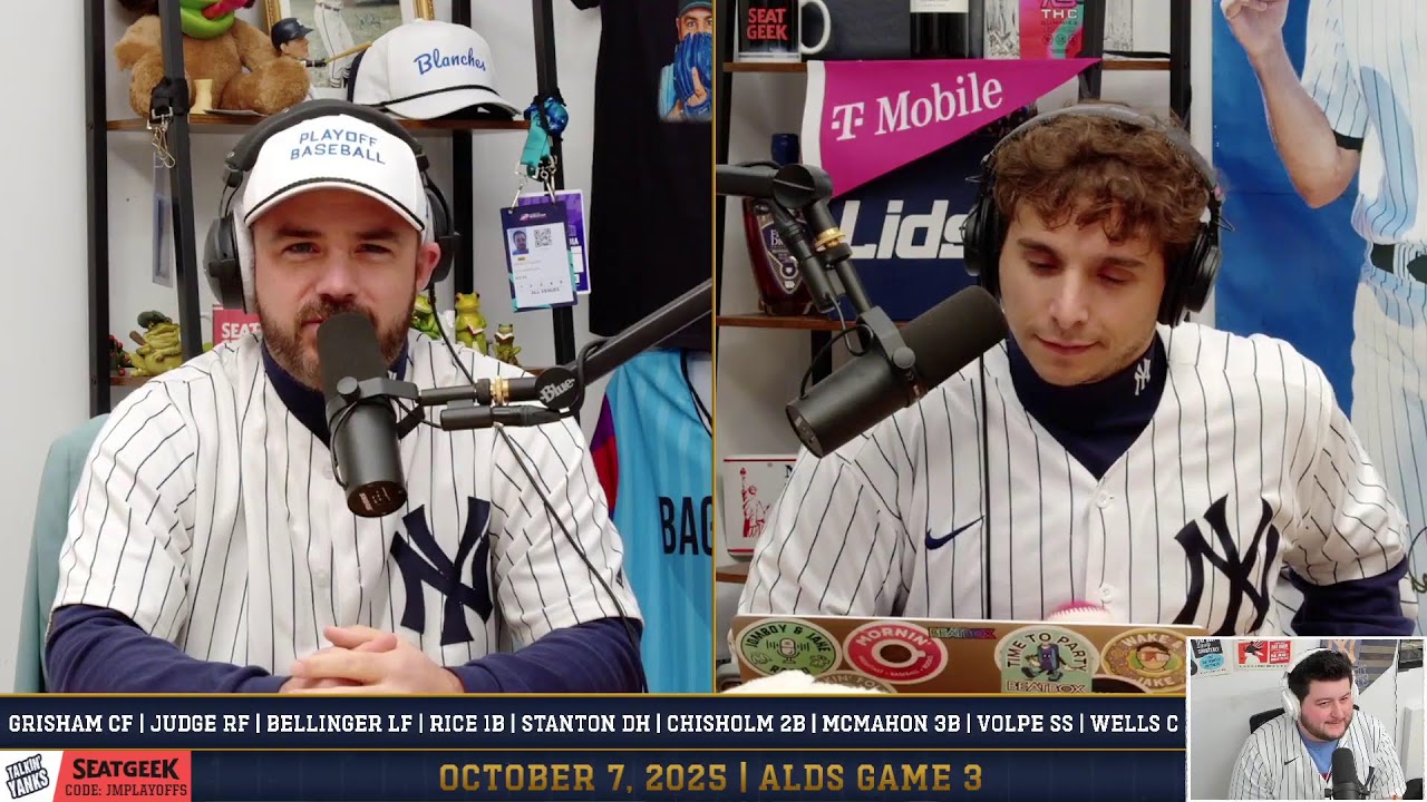 ALDS Game 3 | Yankees vs. Blue Jays | Pre-Game Show