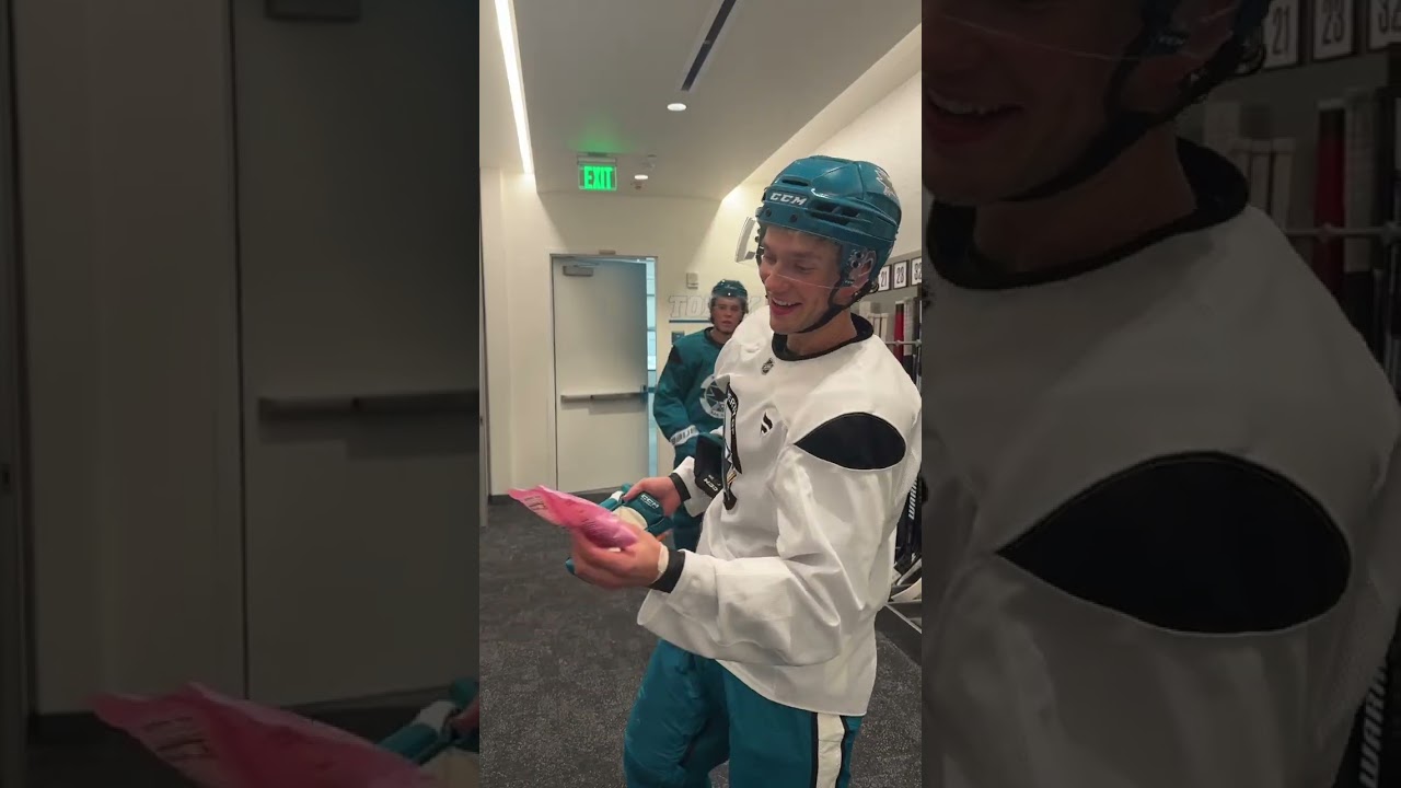 A treat for our 23 🍬