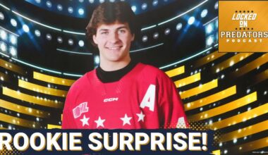 Trotz's Bold Moves RESHAPE Predators Lineup | Is Brady Martin Ready for the NHL?