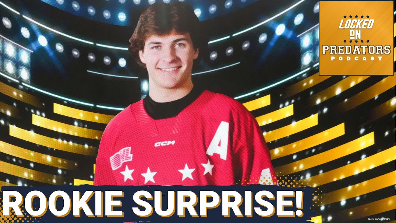 Trotz's Bold Moves RESHAPE Predators Lineup | Is Brady Martin Ready for the NHL?