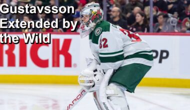 Wild Extend Gustavsson, Pens Waive Graves, Frondell Hype, Lineup and Injury News