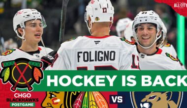 Frank Nazar BRIGHT SPOT in Chicago Blackhawks Loss to Panthers | CHGO Blackhawks POSTGAME Podcast