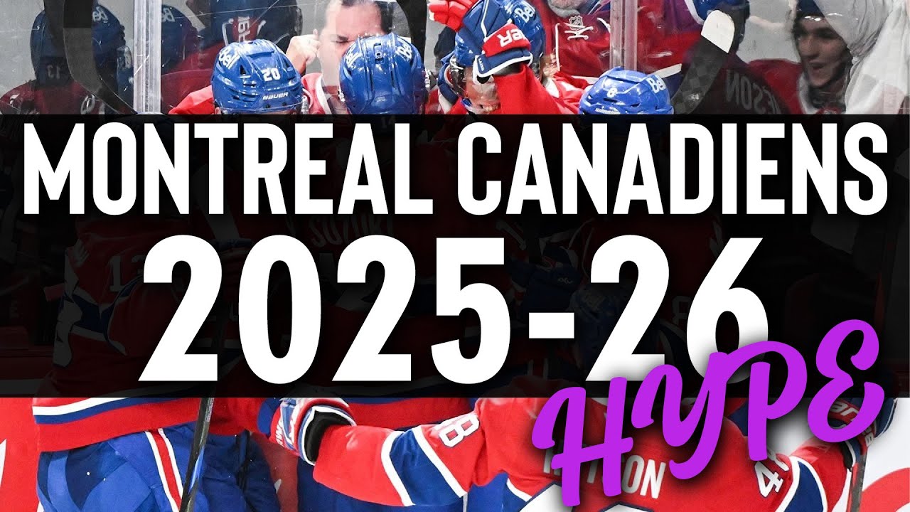 2025-26 Montreal Canadiens Hype (ReUp) 🔵⚪️🔴