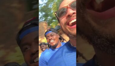 It was a time on Big Thunder Mountain Railroad 🤣 @Disneyland  #nfl #rams #shorts