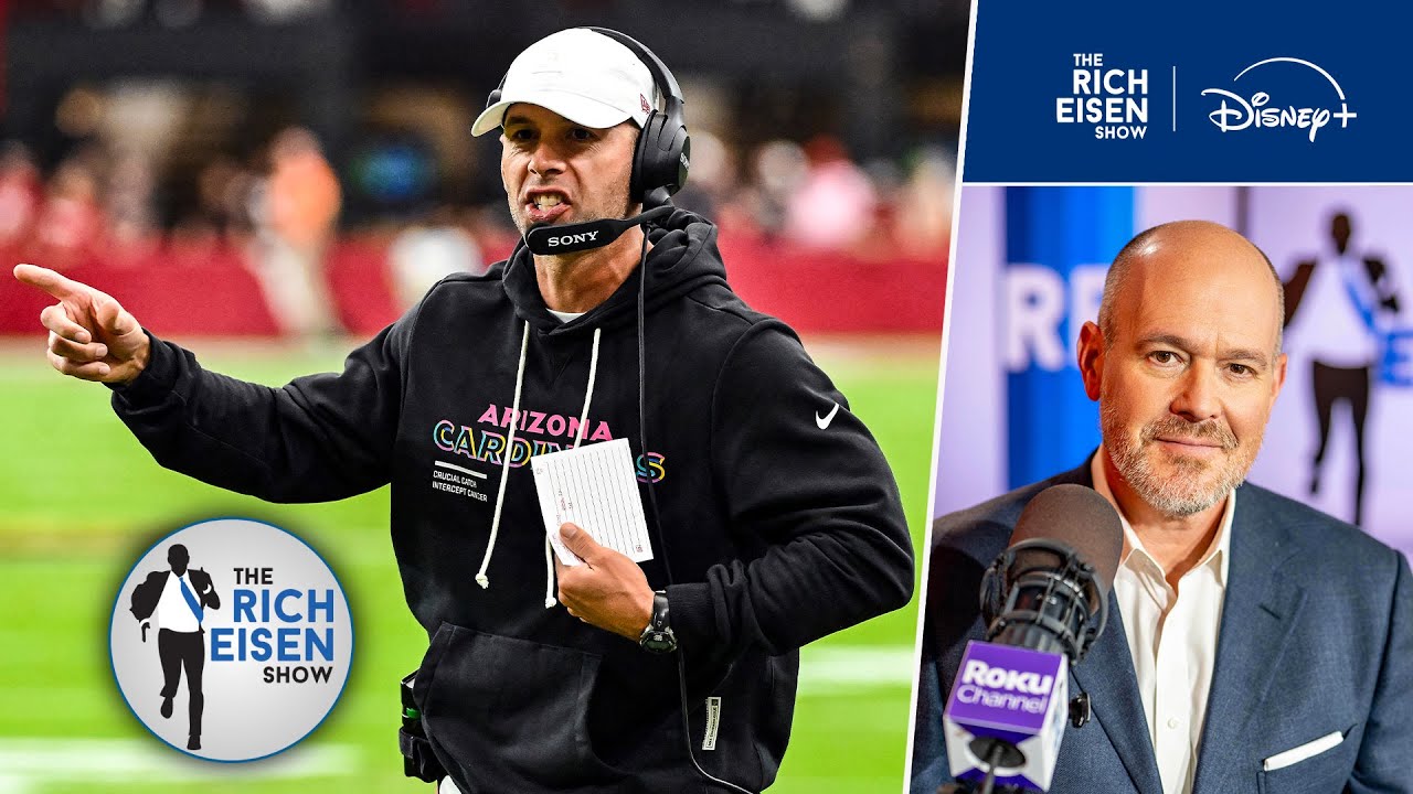 The Arizona Cardinals Lead the NFL in Finding New Ways to Lose Close Games | The Rich Eisen Show