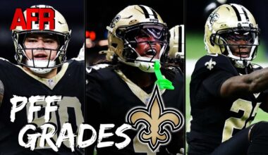 Is New Orleans Finally Building a REAL Foundation For The Future? | Saints-Giants PFF Grades
