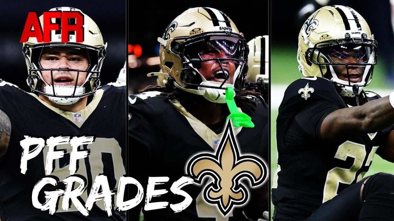 Is New Orleans Finally Building a REAL Foundation For The Future? | Saints-Giants PFF Grades