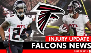 Atlanta Falcons Receive ENCOURAGING Update On 3 Key Playmakers | Falcons News