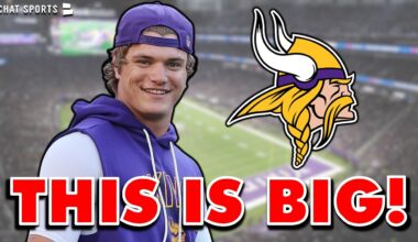 Vikings Fans Just Got The Best News YET!