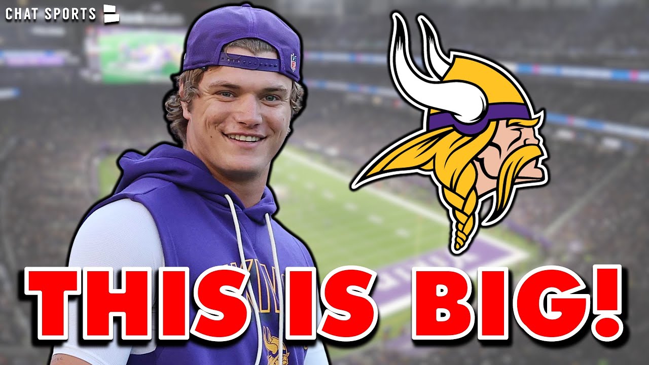 Vikings Fans Just Got The Best News YET!
