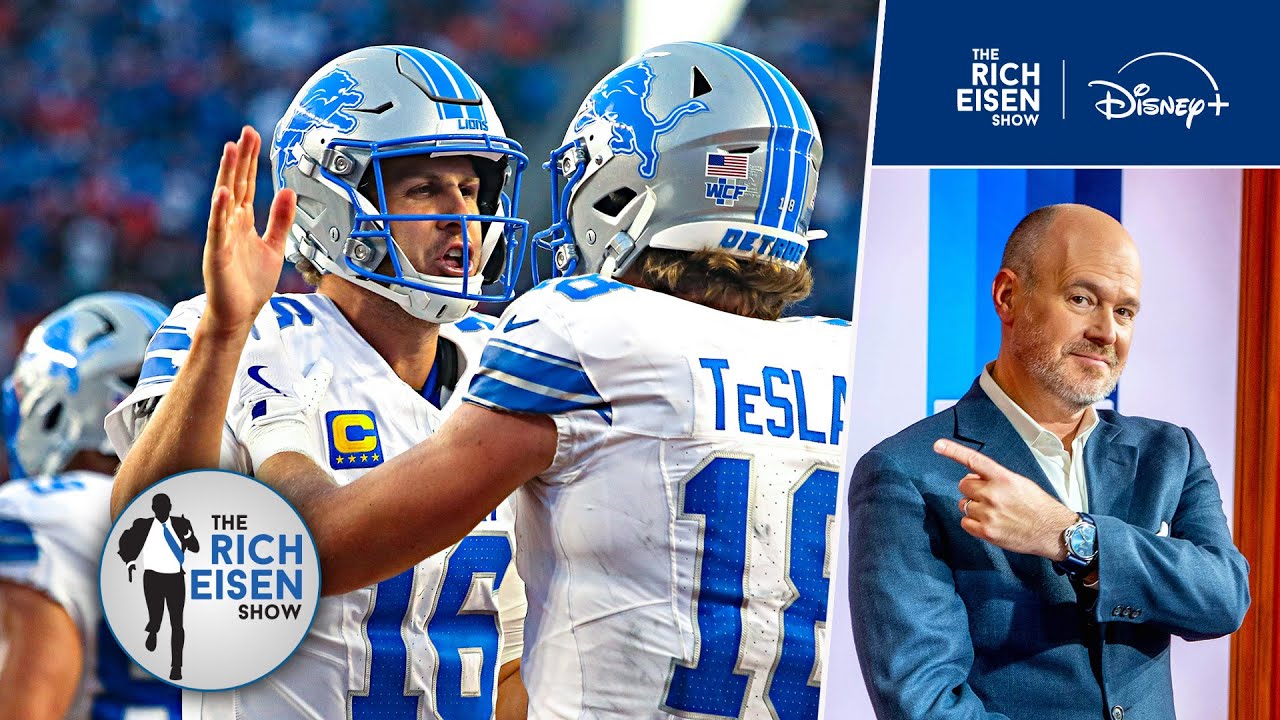Rich Eisen on Jared Goff’s MVP Candidacy & the Detroit Lions’ Place in the NFC Hierarchy