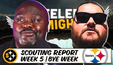 A Deep Dive Into The Steelers' First 4 Games w Nick Farabaugh | Scouting Report Bye Week
