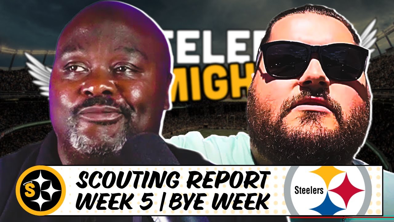 A Deep Dive Into The Steelers' First 4 Games w Nick Farabaugh | Scouting Report Bye Week
