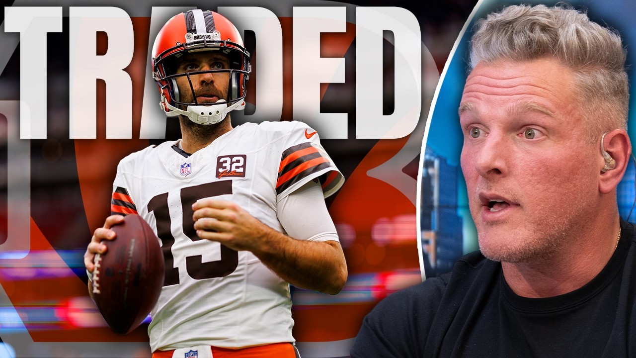 Bengals Trade For Joe Flacco?! | Pat McAfee Show