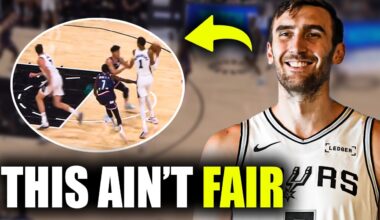 Who Let the Spurs Get Away With This...