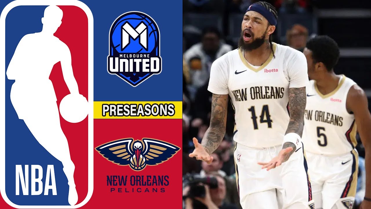 New Orleans Pelicans vs Melbourne Melbourne United 2nd-Qtr  NBA Melbourne Game, Preseason Today
