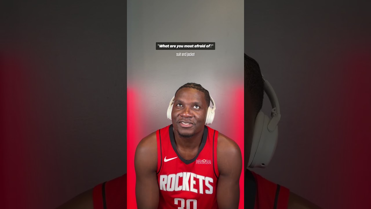 when you have two entirely different conversations going on 😂  #rockets