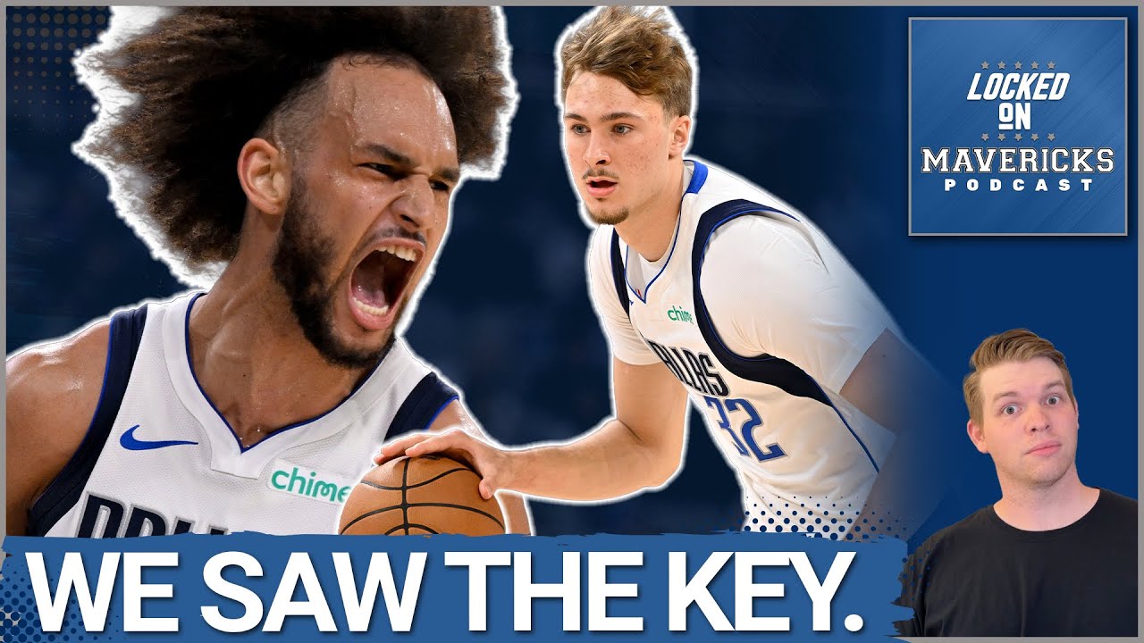 How Cooper Flagg UNLOCKED the Dallas Mavericks Offense with Dereck Lively, Anthony Davis