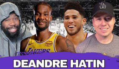 Devin Booker CAUGHT Clowning Deandre Ayton, Lakers As Suns Fans Celebrate