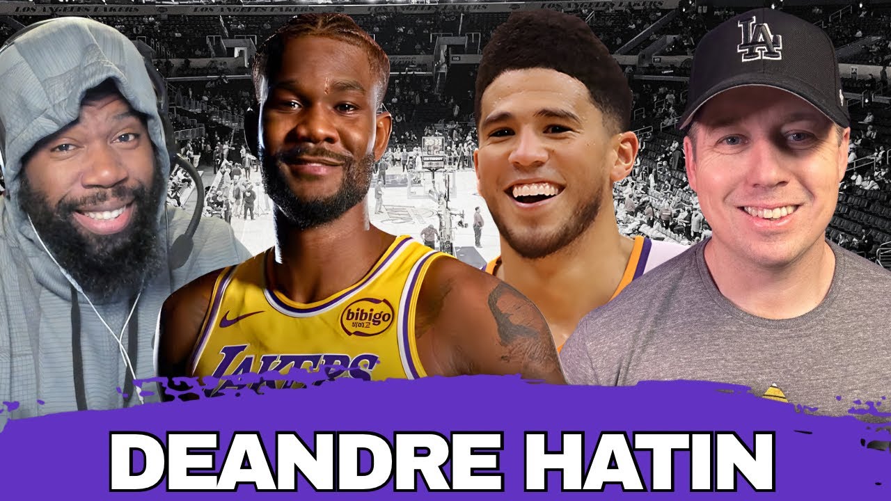 Devin Booker CAUGHT Clowning Deandre Ayton, Lakers As Suns Fans Celebrate