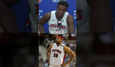 Jalen Duren on working with Rasheed Wallace this offseason #detroitpistons #rasheedwallace #nba